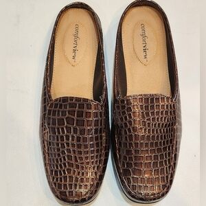 Women's Comfortview Slip On Mules